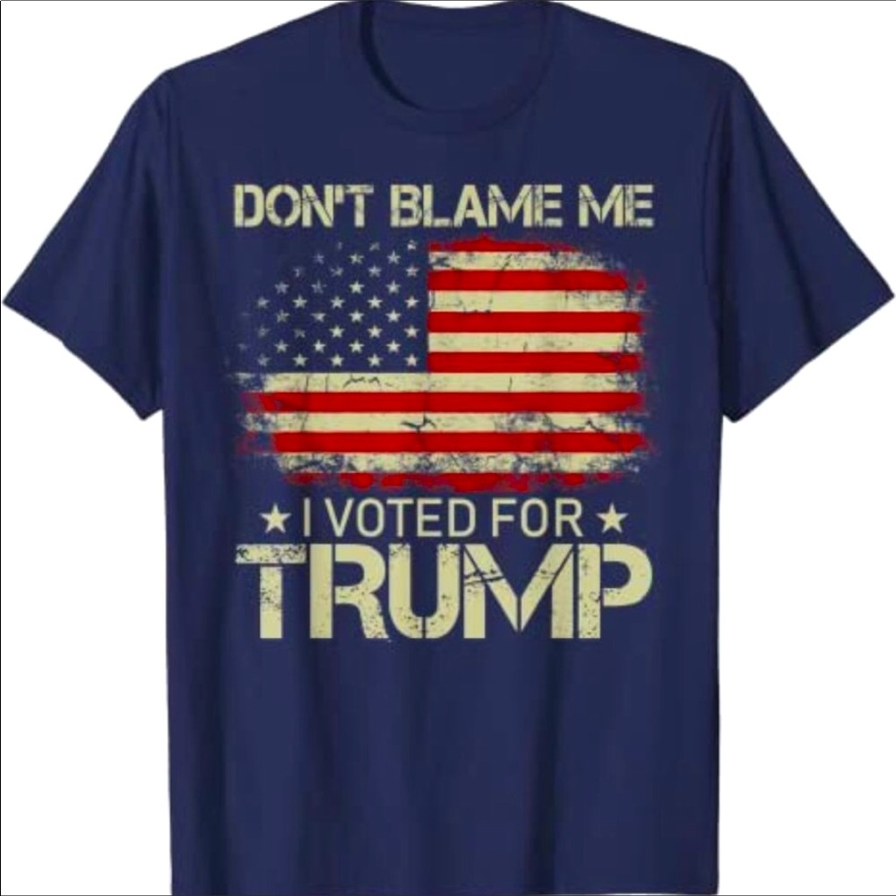 Unisex TRUMP T-Shirts🇺🇸